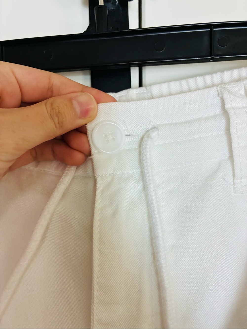 wild fable Relaxed White Drawstring Cargo Joggers NWT 3X - Picture 8 of 16